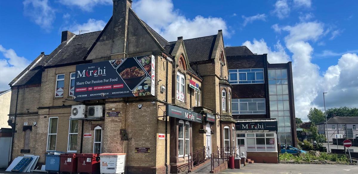 MIRCHI Stoke-on-Trent banner