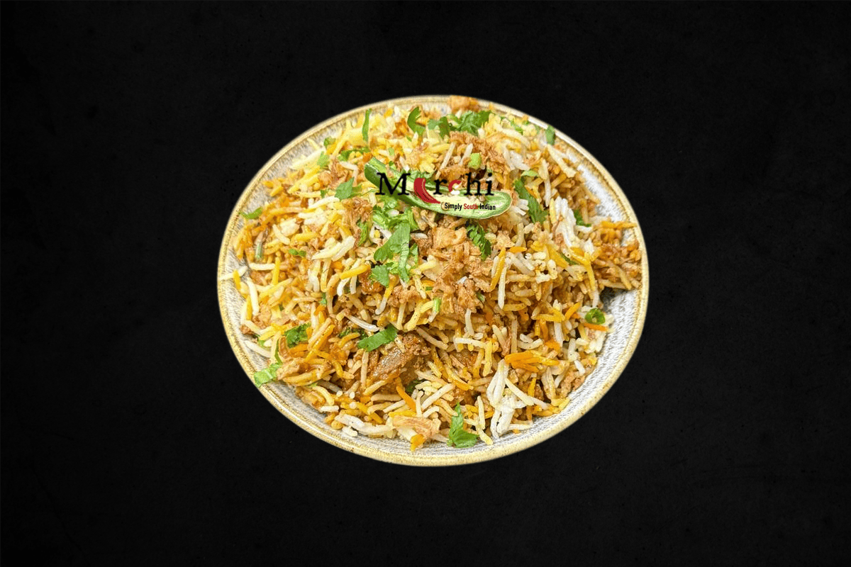 Lamb biryani