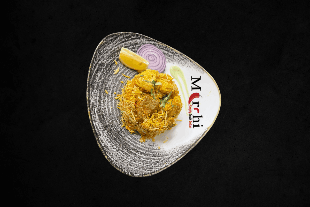 Mix meat biryani