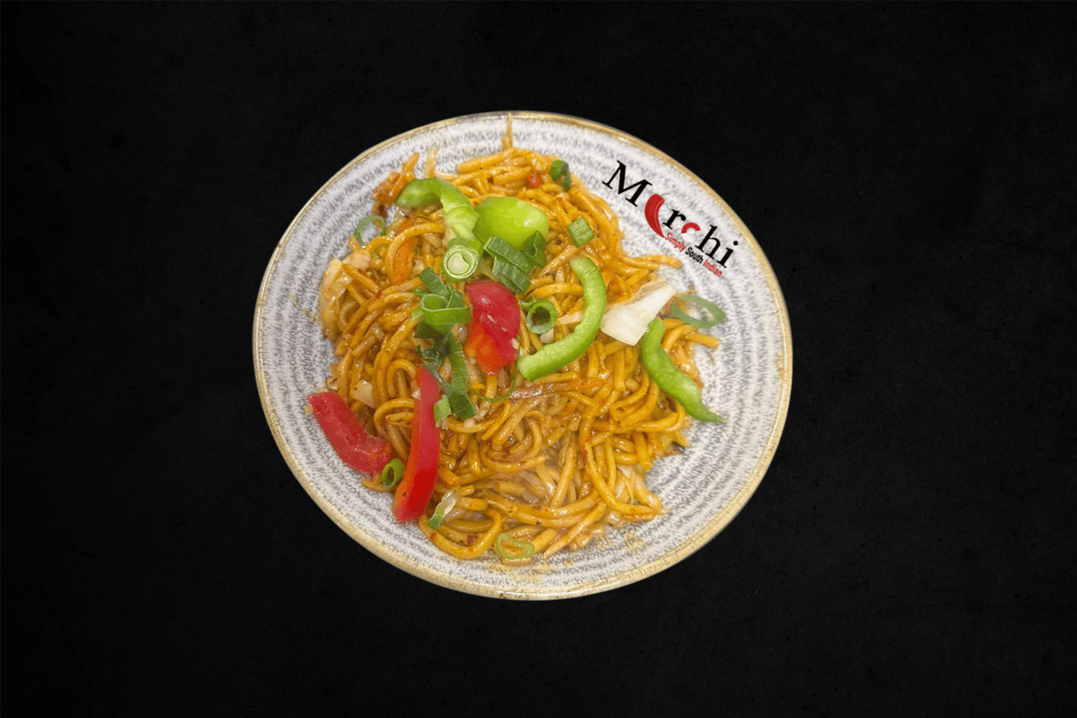 Veg hakka noodles